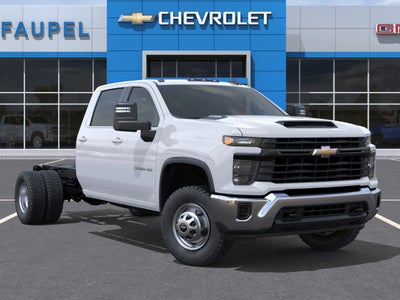 2026 Chevrolet Silverado 3500 HD Chassis Cab Work Truck