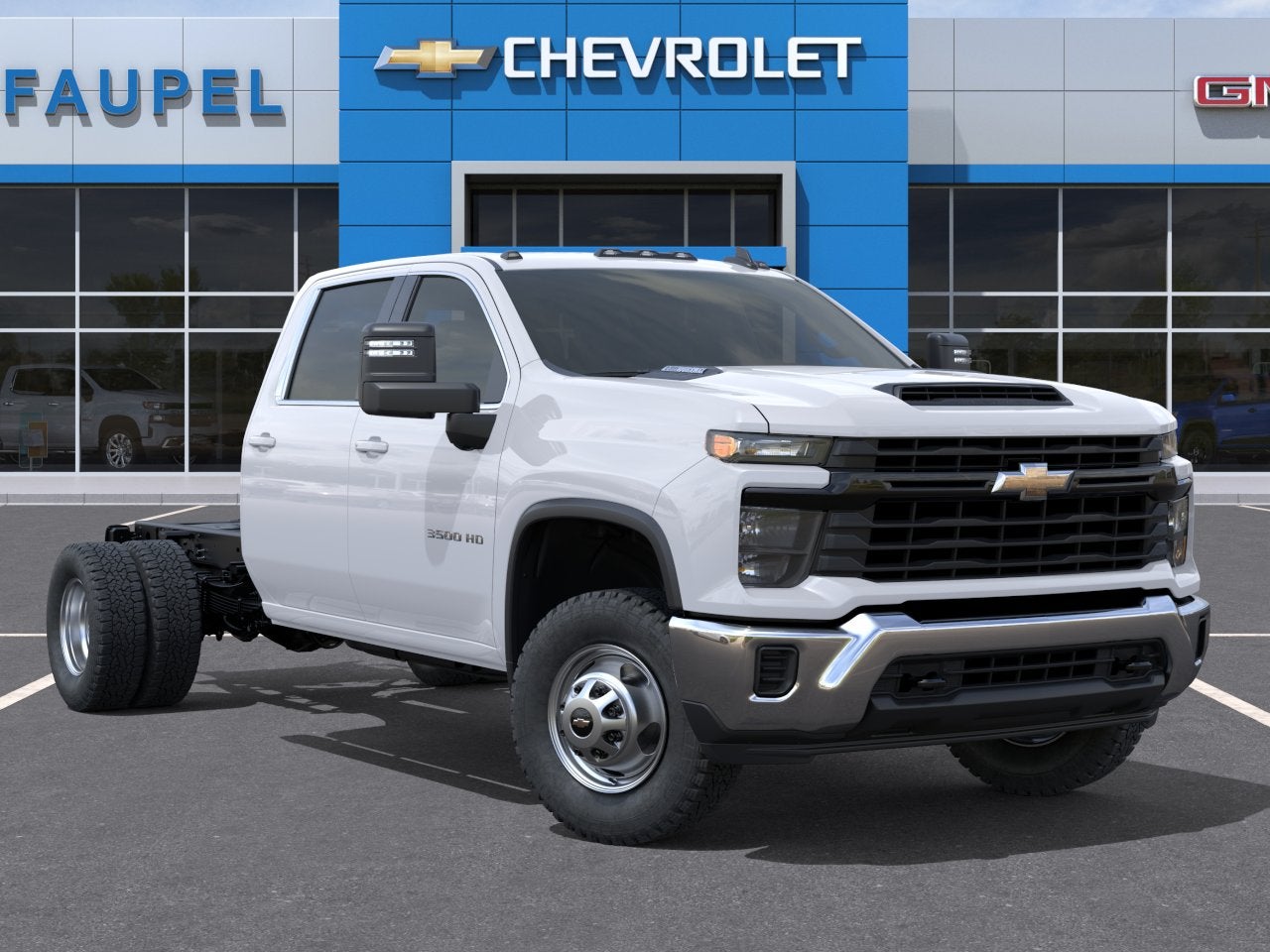 2026 Chevrolet Silverado 3500 HD Chassis Cab Work Truck