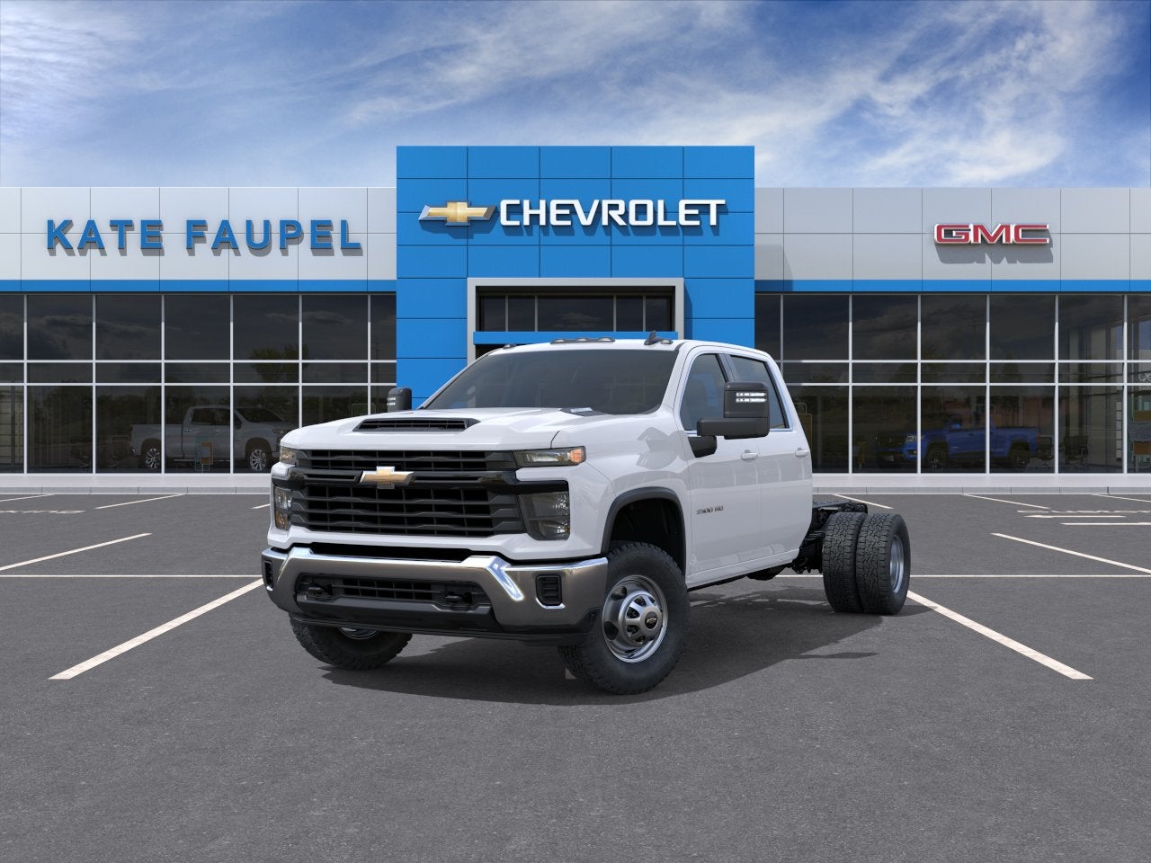 2026 Chevrolet Silverado 3500 HD Chassis Cab Work Truck