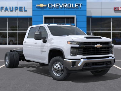 2026 Chevrolet Silverado 3500 HD Chassis Cab Work Truck
