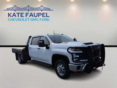 2025 Chevrolet Silverado 3500 HD Chassis Cab Work Truck