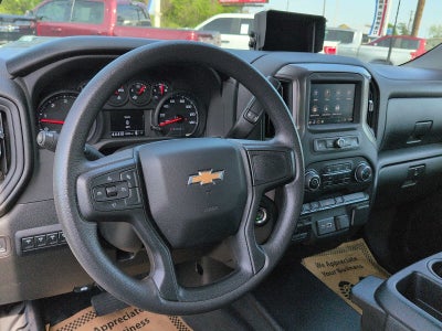 2025 Chevrolet Silverado 3500 HD Chassis Cab Work Truck
