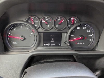 2025 Chevrolet Silverado 3500 HD Chassis Cab Work Truck