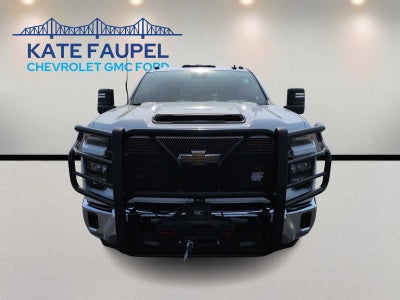 2025 Chevrolet Silverado 3500 HD Chassis Cab Work Truck