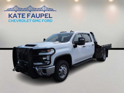 2025 Chevrolet Silverado 3500 HD Chassis Cab Work Truck