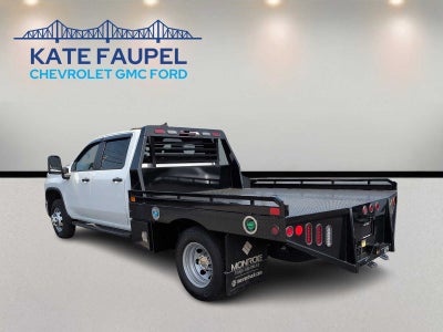 2025 Chevrolet Silverado 3500 HD Chassis Cab Work Truck