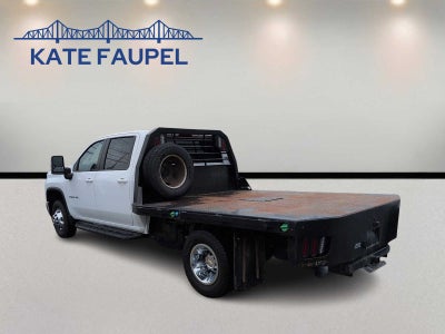 2024 Chevrolet Silverado 3500 HD Chassis Cab LT