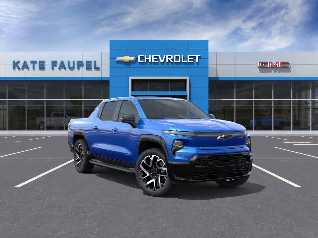 2025 Chevrolet Silverado EV RST - Extended Range