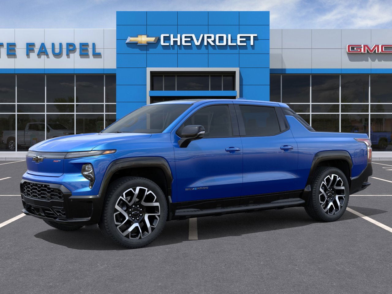 2025 Chevrolet Silverado EV RST - Extended Range