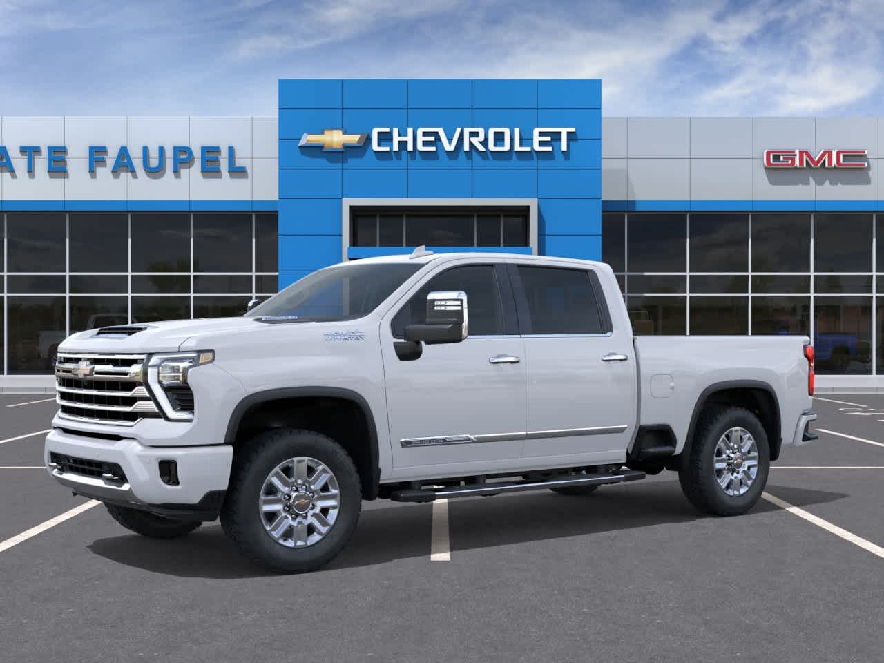 2026 Chevrolet Silverado 2500 HD High Country