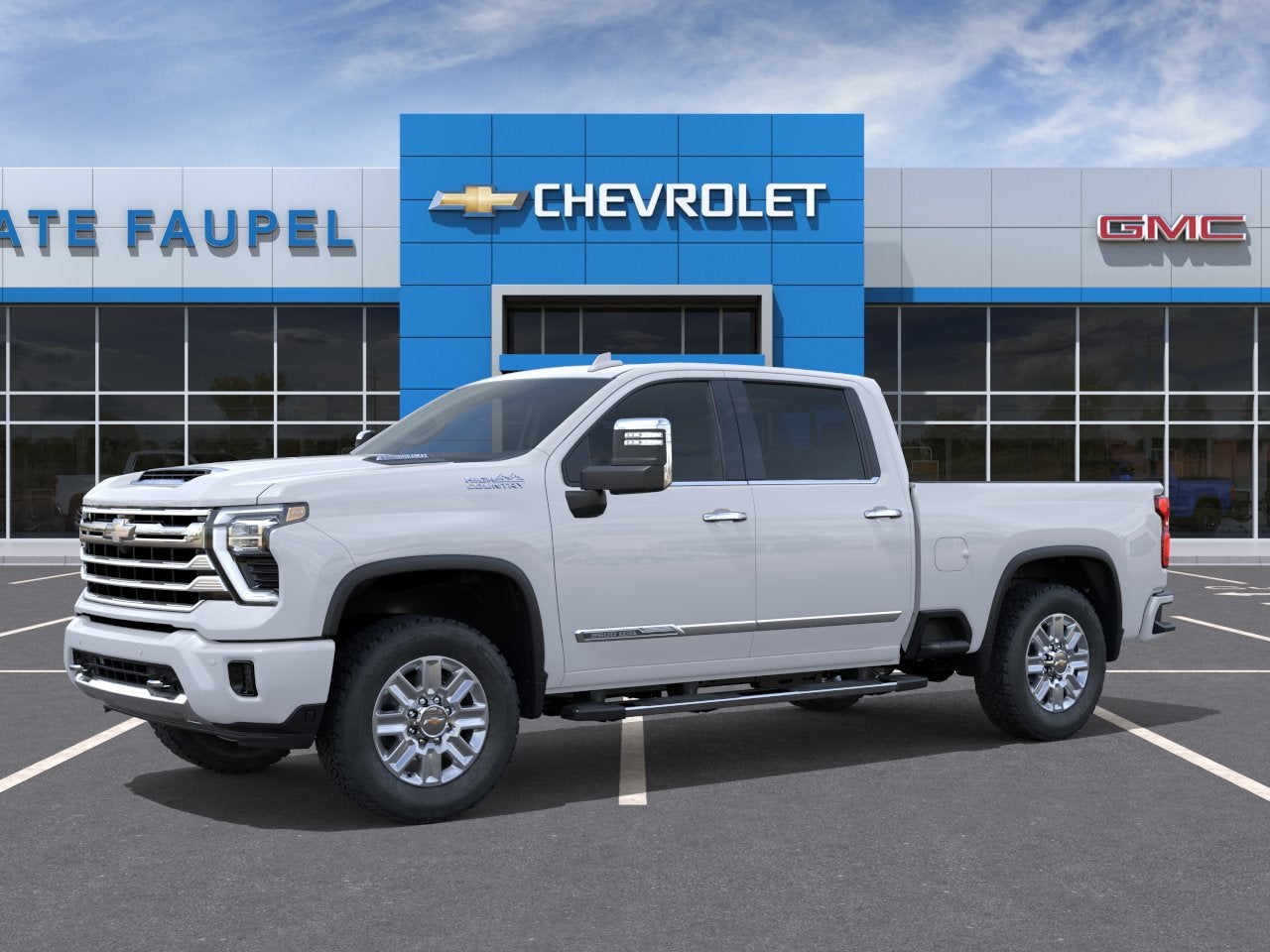 2026 Chevrolet Silverado 2500 HD High Country