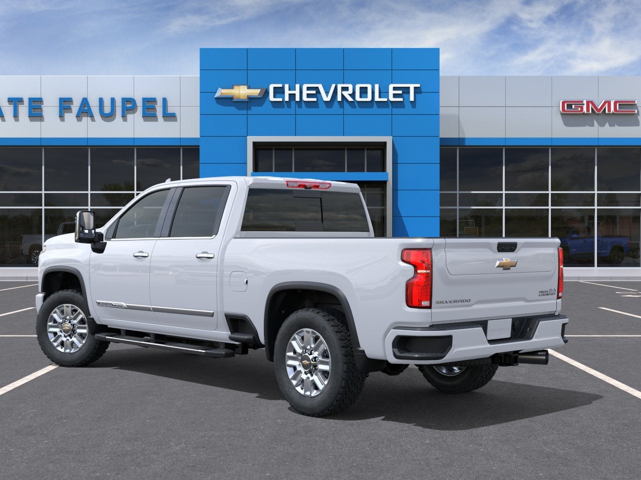 2026 Chevrolet Silverado 2500 HD High Country