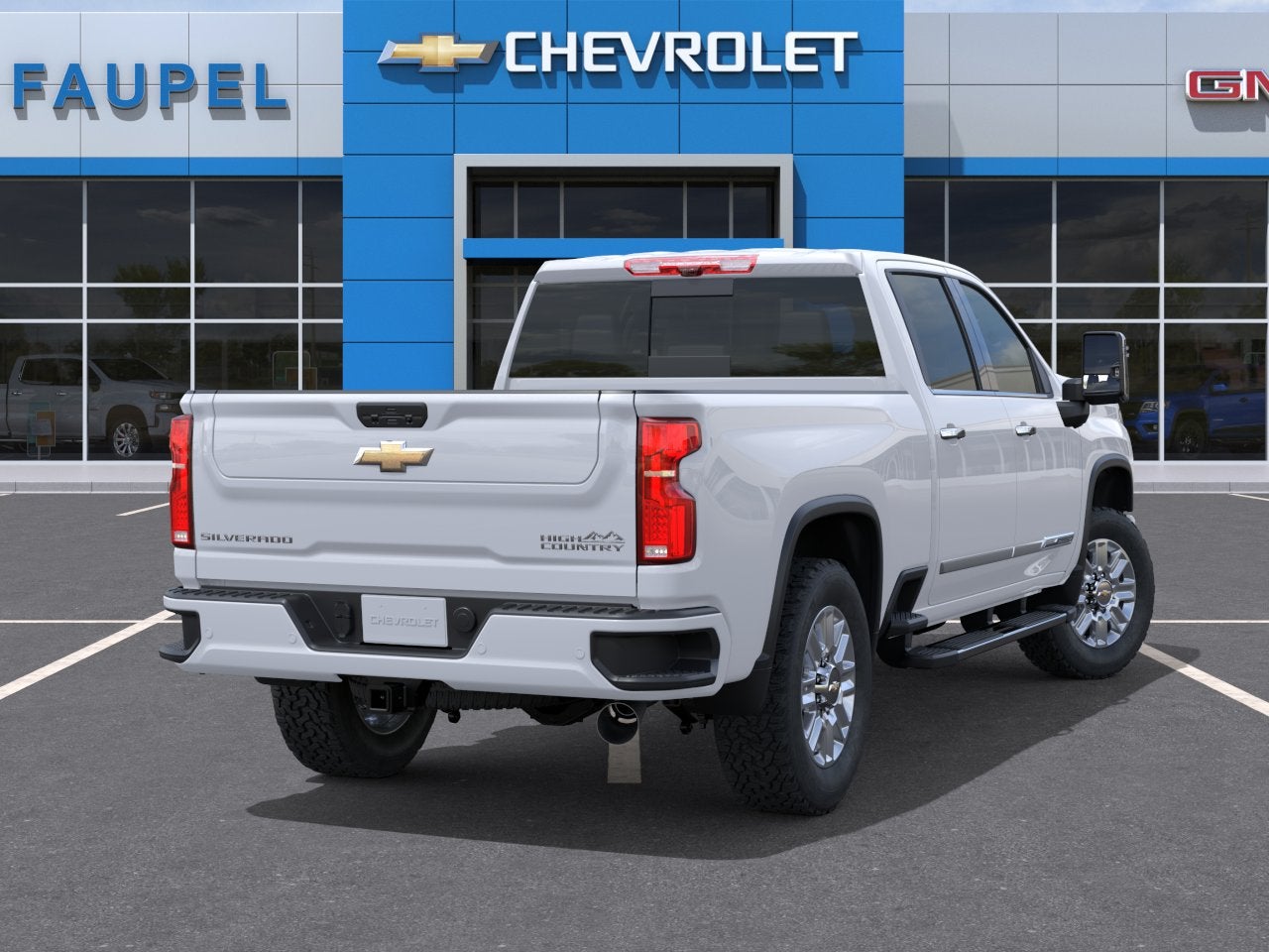 2026 Chevrolet Silverado 2500 HD High Country