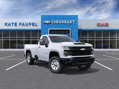 2026 Chevrolet Silverado 2500 HD WT