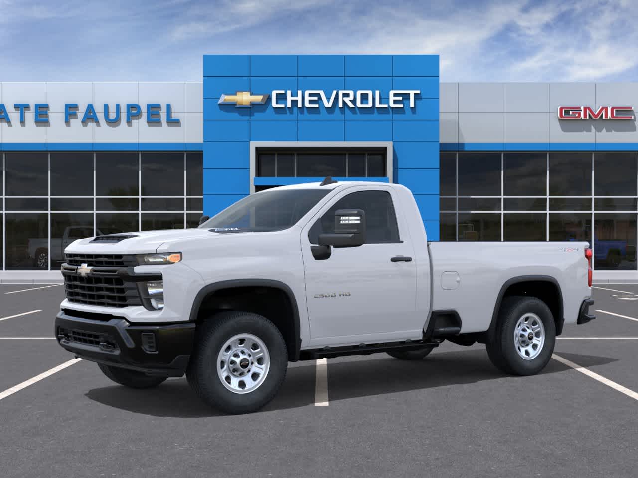 2026 Chevrolet Silverado 2500 HD WT