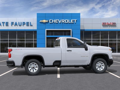 2026 Chevrolet Silverado 2500 HD WT