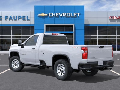 2026 Chevrolet Silverado 2500 HD WT