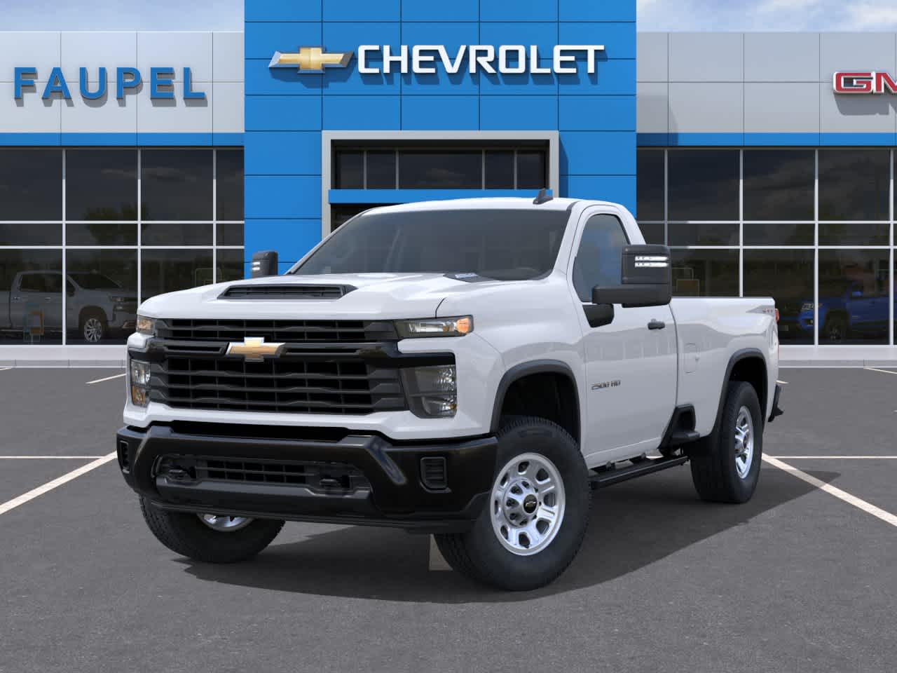 2026 Chevrolet Silverado 2500 HD WT