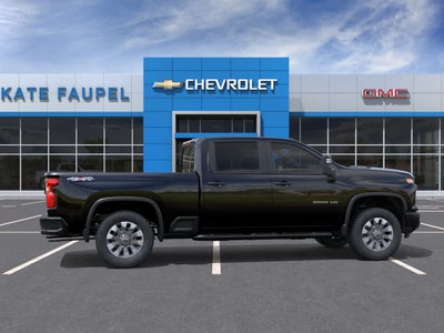 2026 Chevrolet Silverado 2500 HD Custom