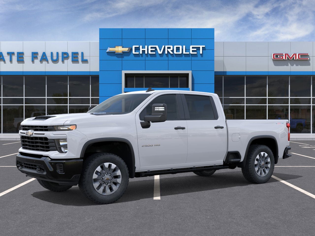 2026 Chevrolet Silverado 2500 HD Custom