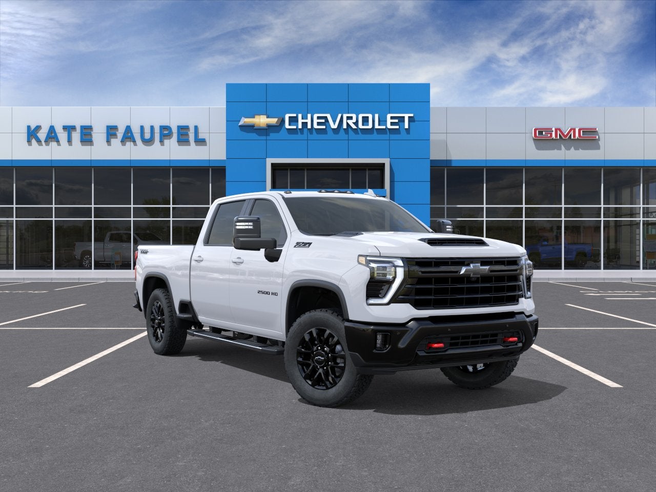 2026 Chevrolet Silverado 2500 HD LTZ