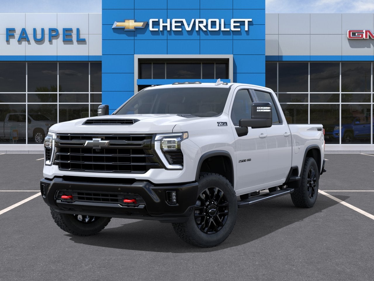 2026 Chevrolet Silverado 2500 HD LTZ