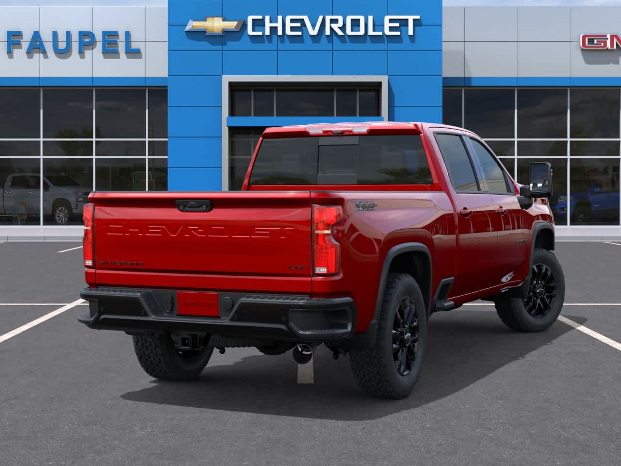 2026 Chevrolet Silverado 2500 HD LTZ