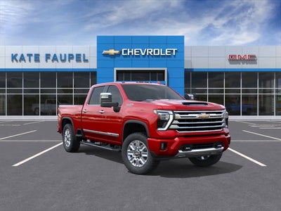 2026 Chevrolet Silverado 2500 HD High Country