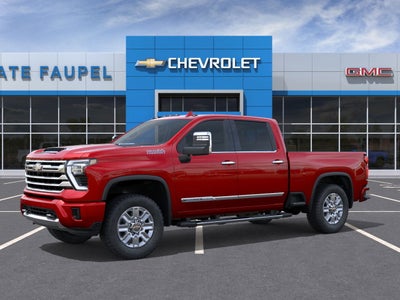 2026 Chevrolet Silverado 2500 HD High Country