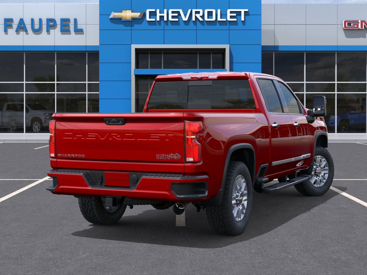 2026 Chevrolet Silverado 2500 HD High Country