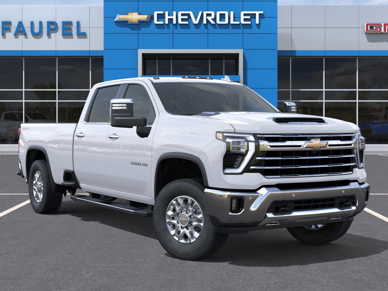 2026 Chevrolet Silverado 3500 HD LTZ