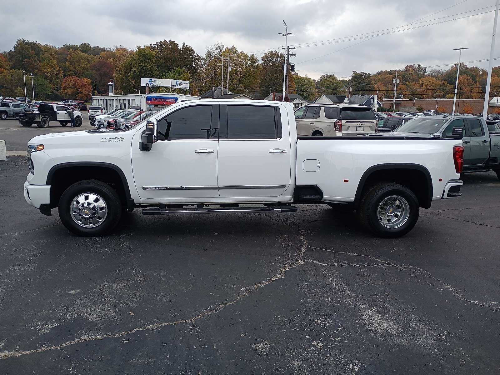 2025 Chevrolet Silverado 3500 HD High Country