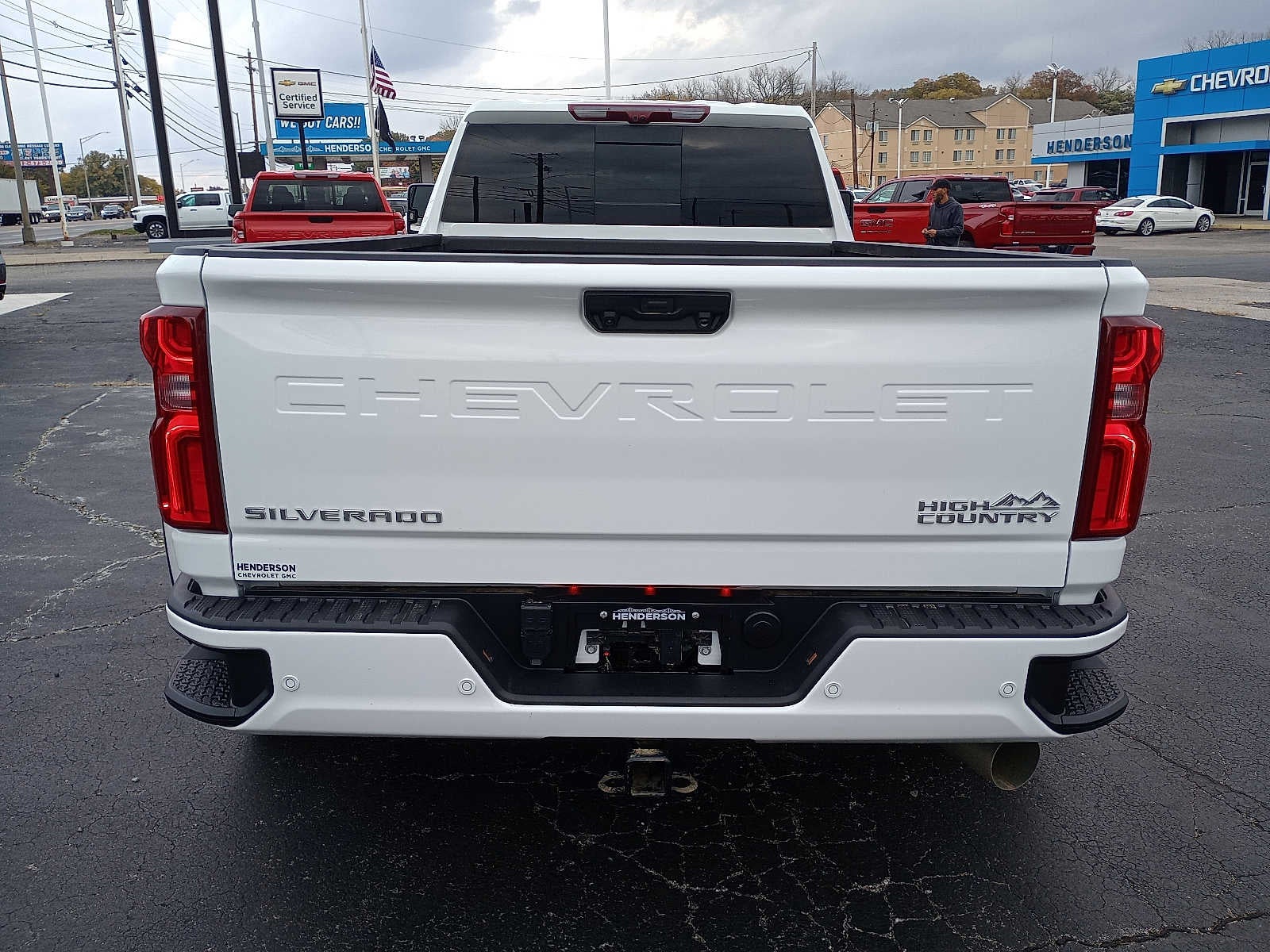 2025 Chevrolet Silverado 3500 HD High Country