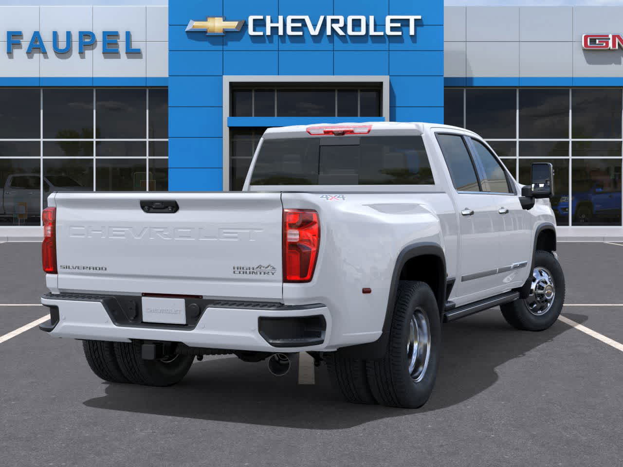 2026 Chevrolet Silverado 3500 HD High Country DRW