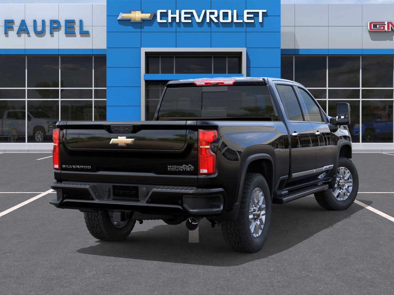 2026 Chevrolet Silverado 3500 HD High Country