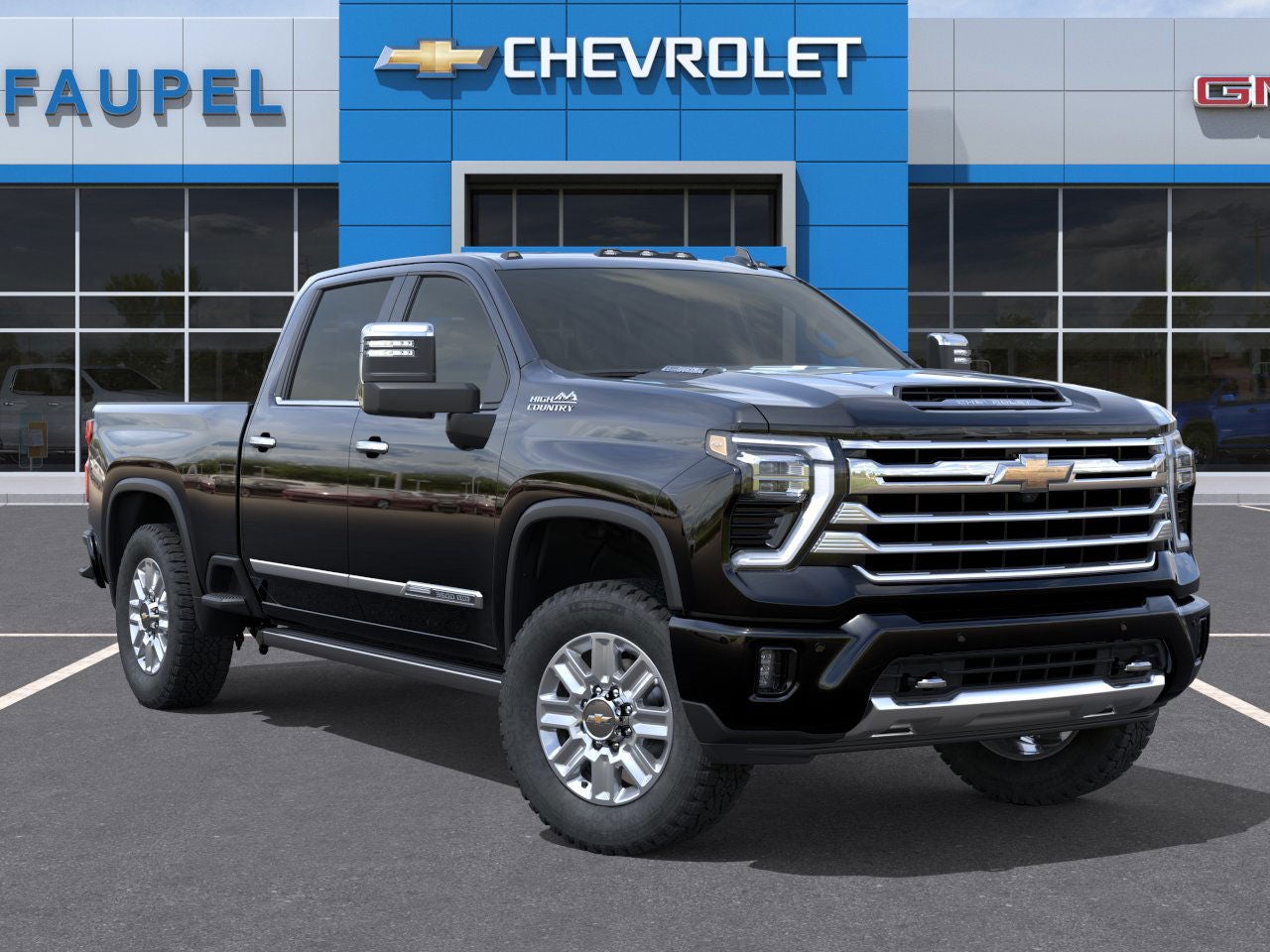 2026 Chevrolet Silverado 3500 HD High Country