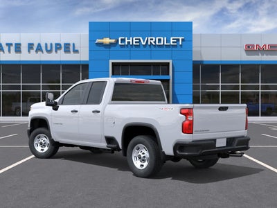 2026 Chevrolet Silverado 2500 HD WT