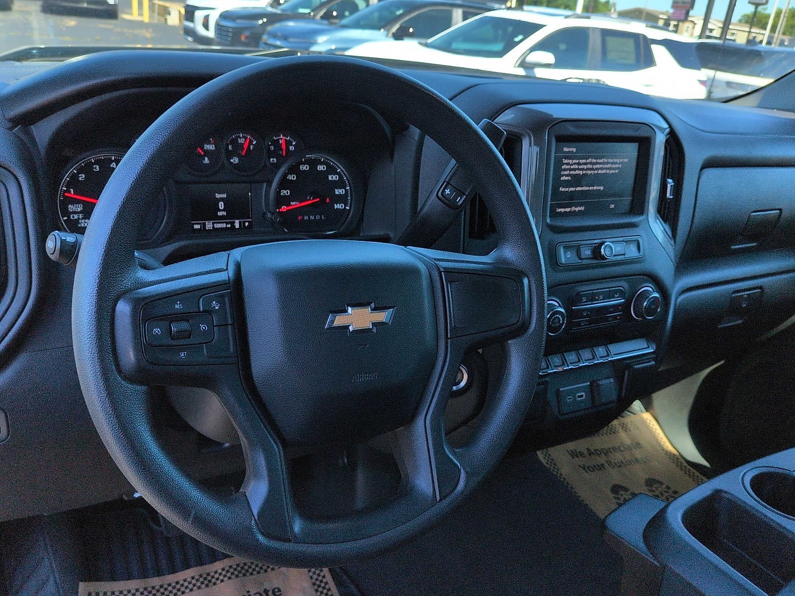 2023 Chevrolet Silverado 1500 Custom