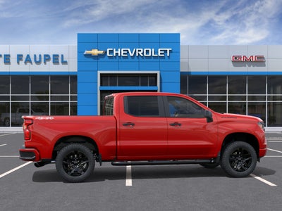 2026 Chevrolet Silverado 1500 Custom