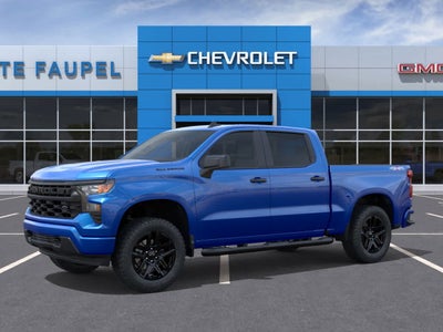 2026 Chevrolet Silverado 1500 Custom