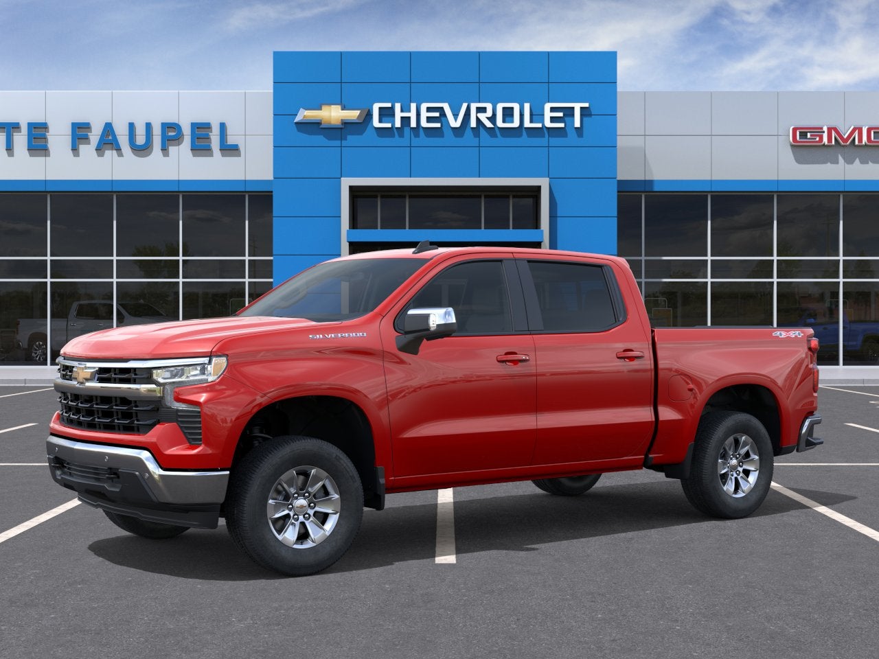 2026 Chevrolet Silverado 1500 LT
