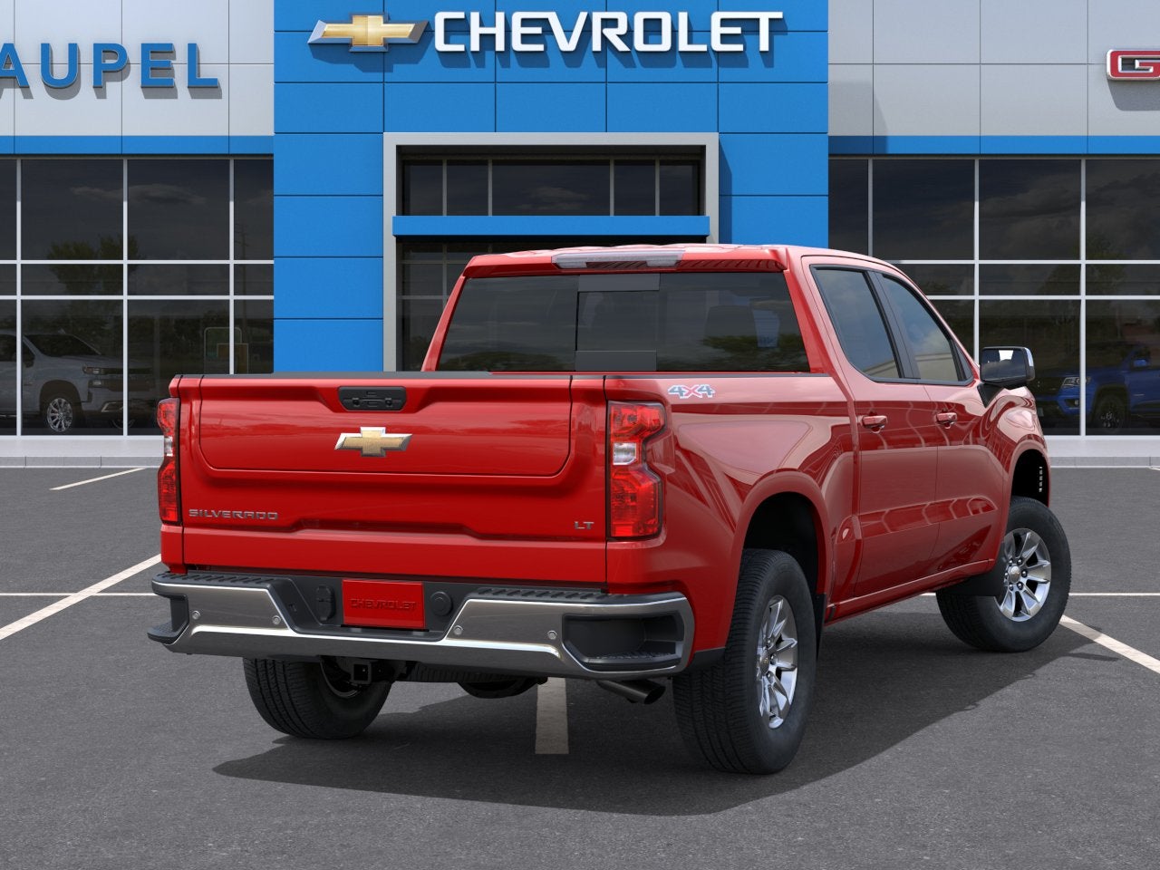 2026 Chevrolet Silverado 1500 LT