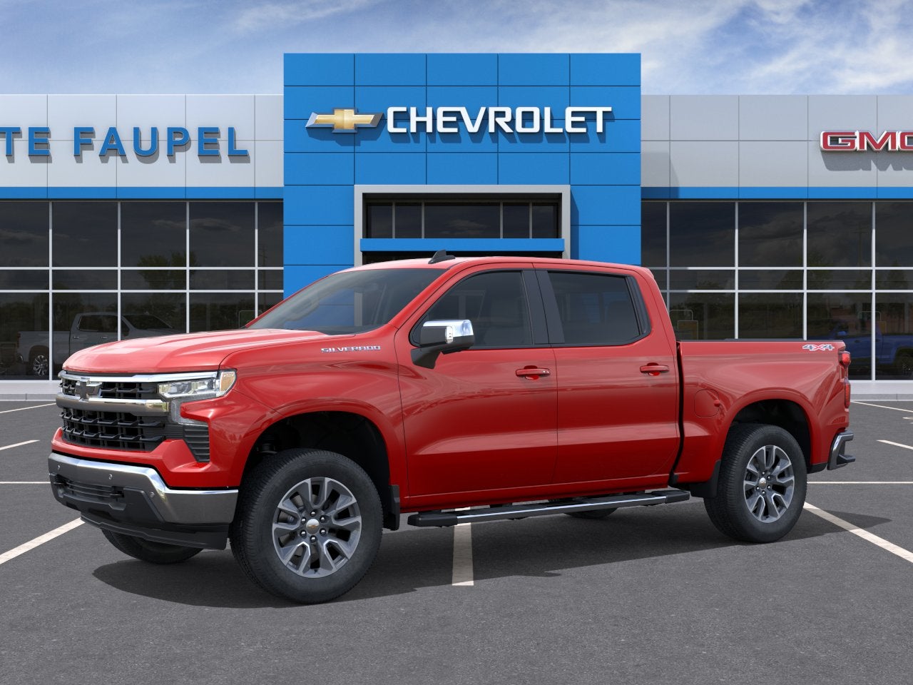 2026 Chevrolet Silverado 1500 LT