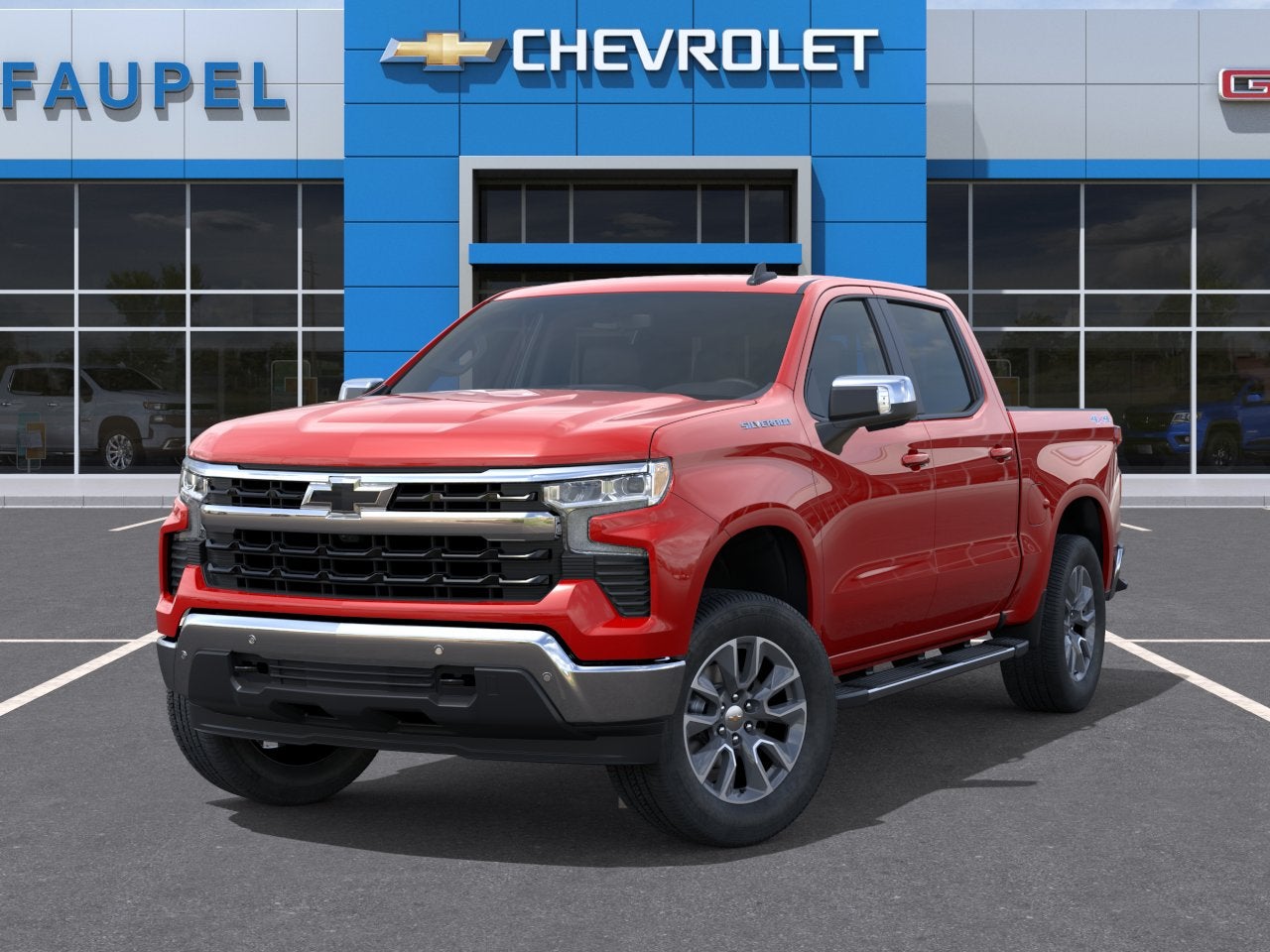 2026 Chevrolet Silverado 1500 LT