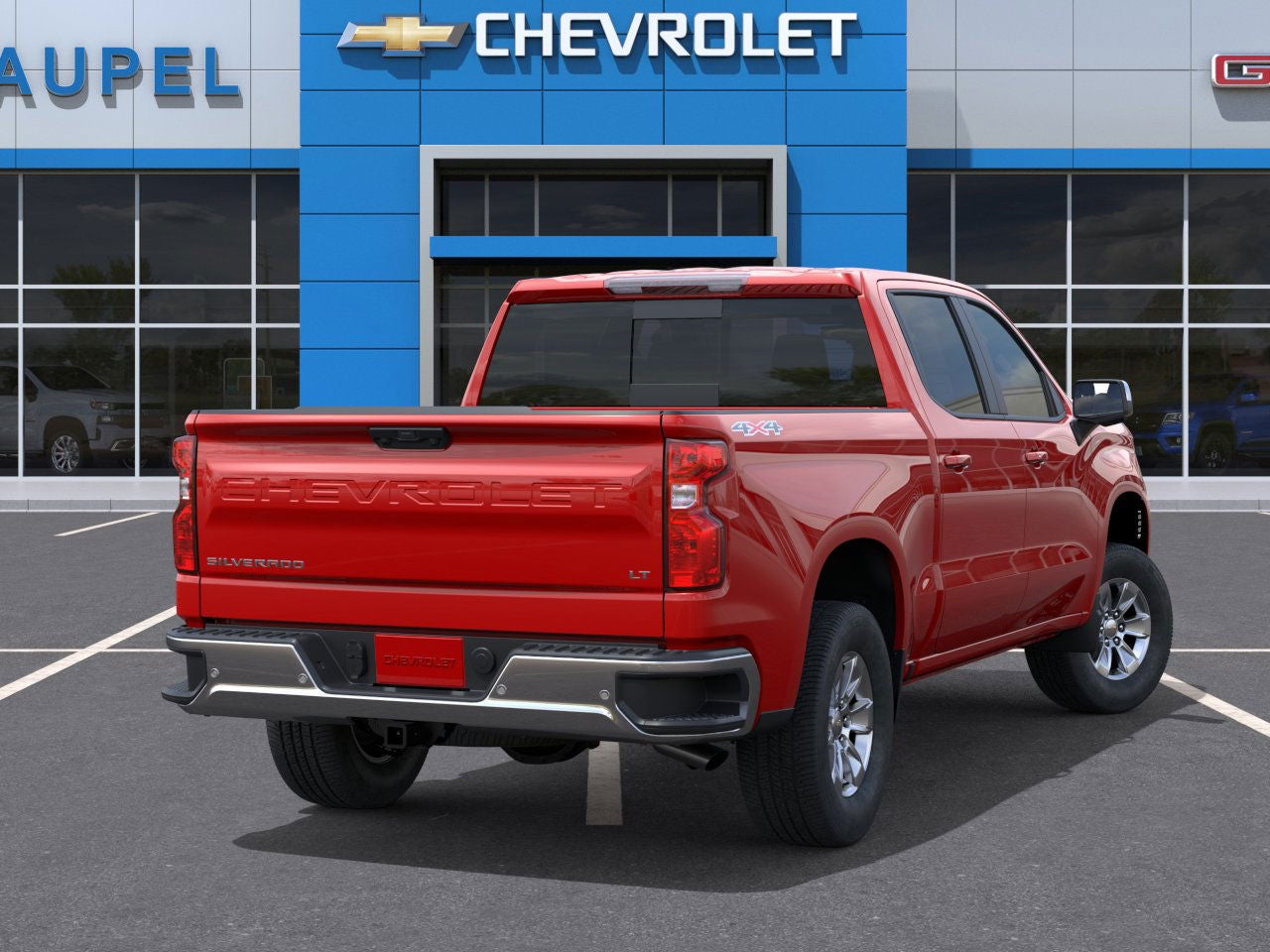 2025 Chevrolet Silverado 1500 LT