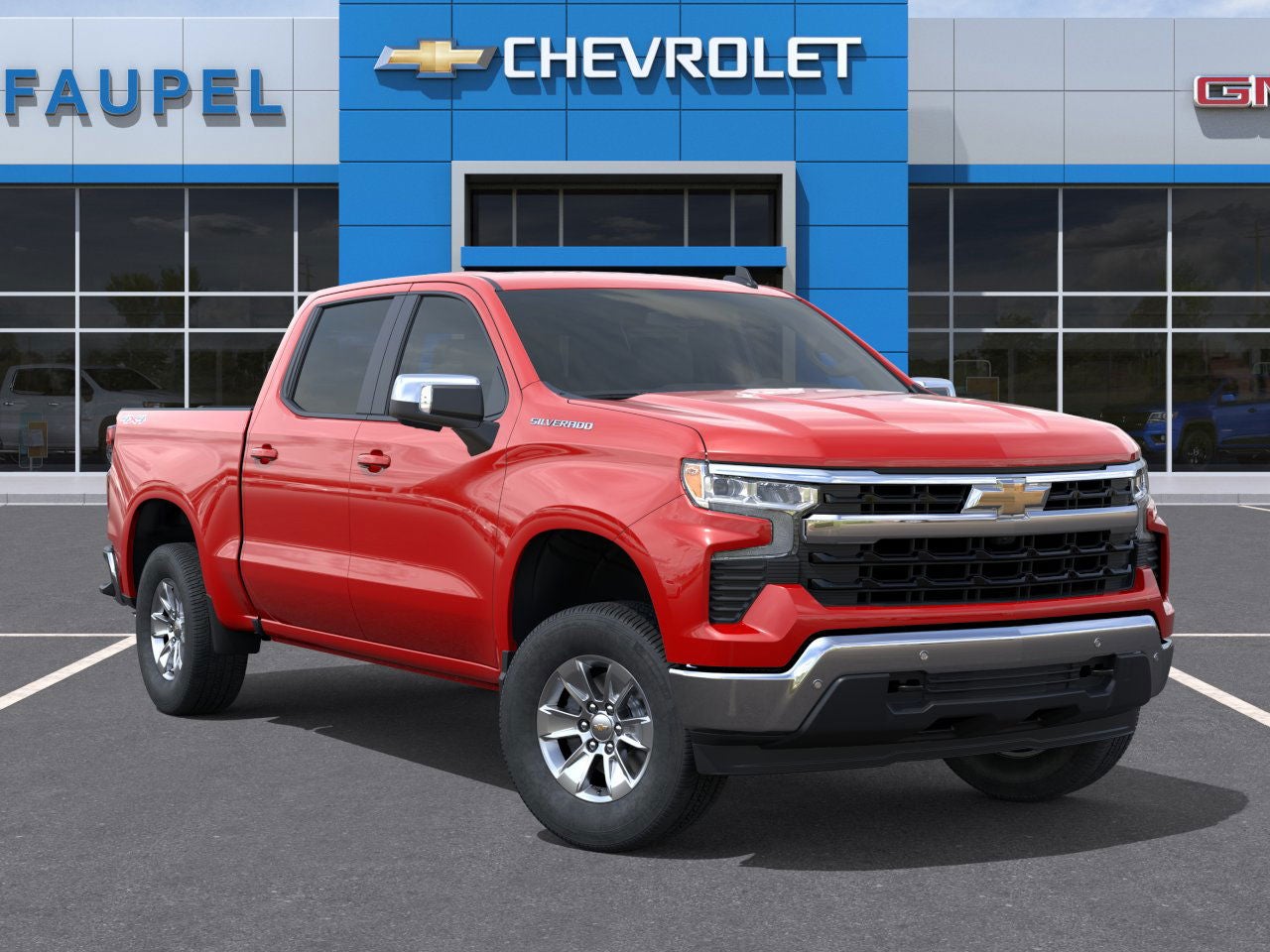 2025 Chevrolet Silverado 1500 LT
