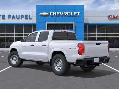 2026 Chevrolet Colorado WT