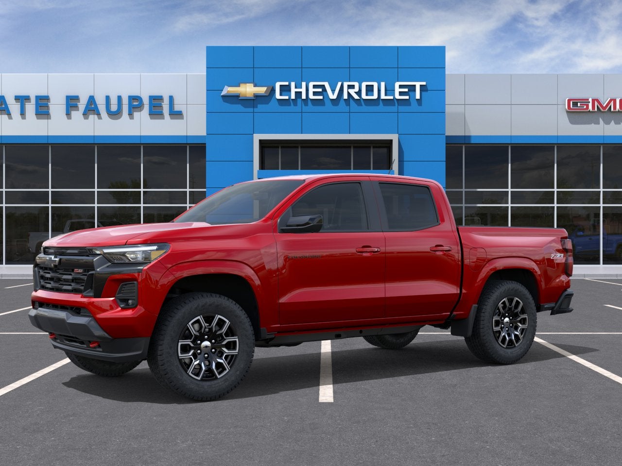2026 Chevrolet Colorado Z71