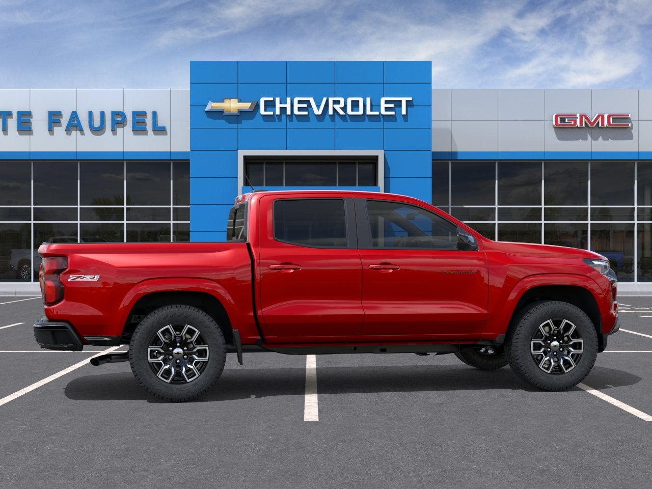 2026 Chevrolet Colorado Z71