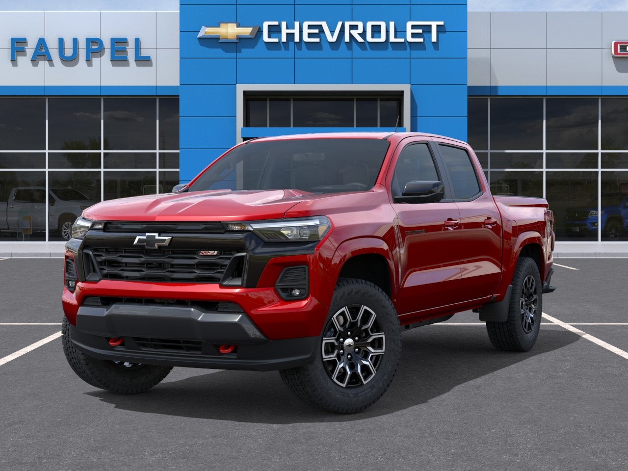 2026 Chevrolet Colorado Z71